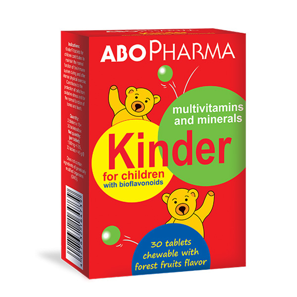 ha Abo kinder multivitamini a30